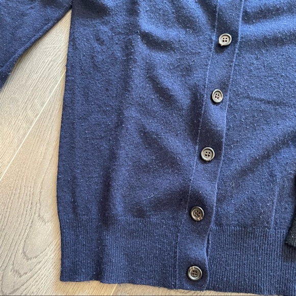 (Lot of 2) J. Crew wool/cashmere cardigans (Sz XS) - Picture 9 of 16